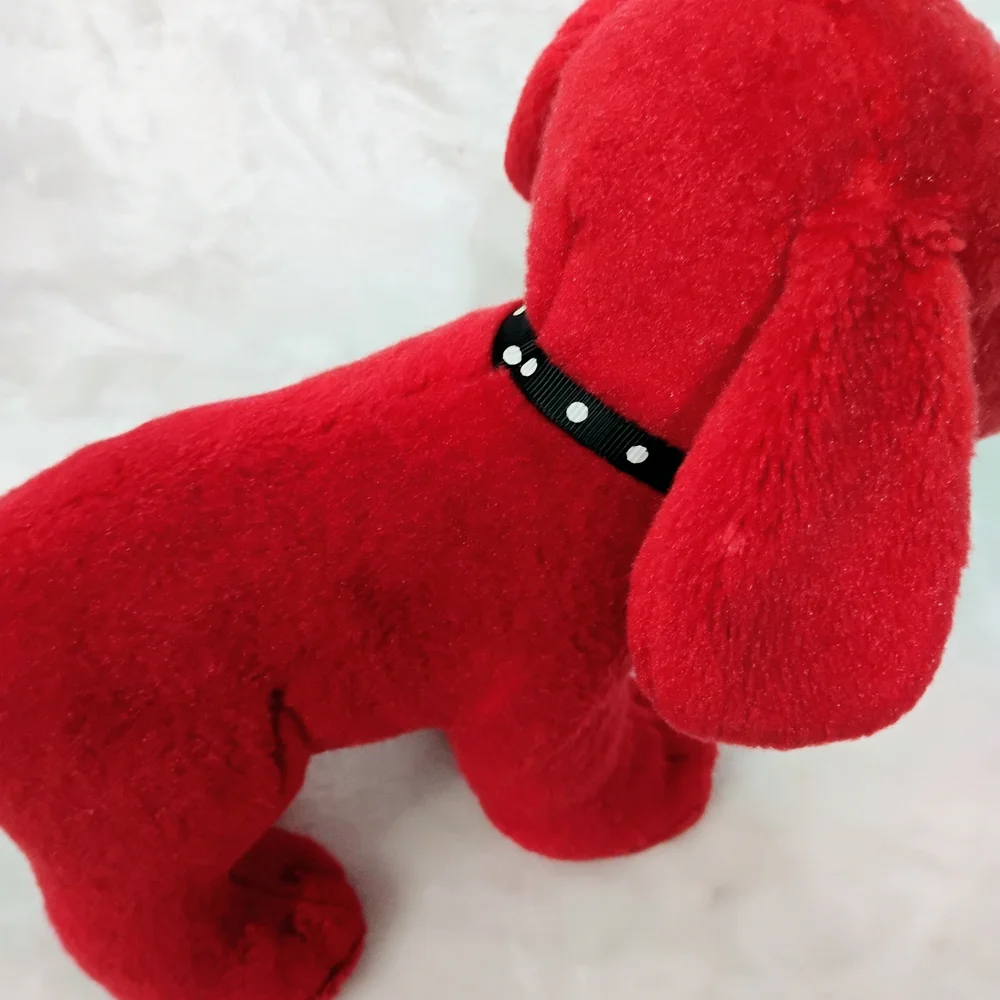 Clifford the Big Red Dog Plush Stuffed Toy Aurora World M